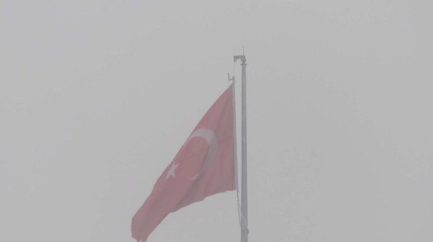 Araban&rsquo;da Sağanak Yağış Ve Yoğun Sis