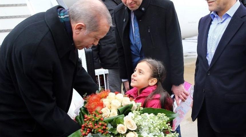 Cumhurbaşkanı Erdoğan Gaziantep&rsquo;te