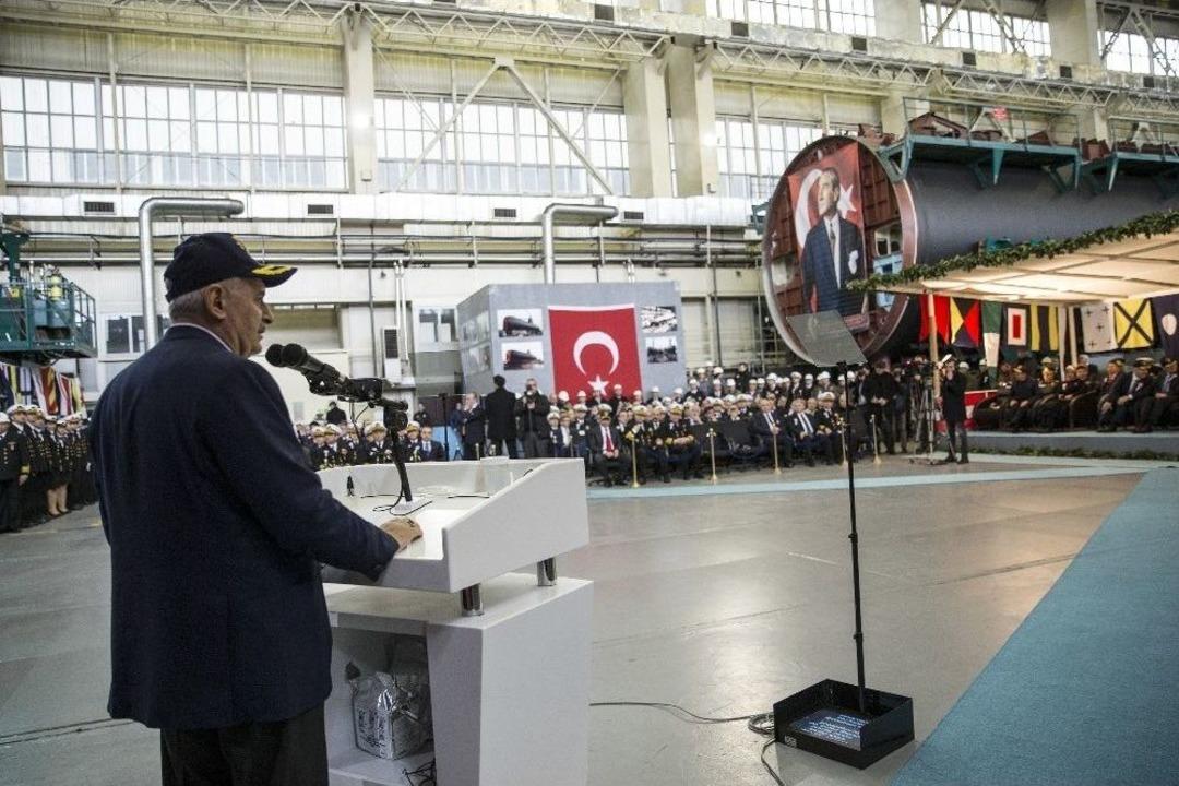 Milli Denizaltı Projesi İlk Kaynak T&ouml;reni