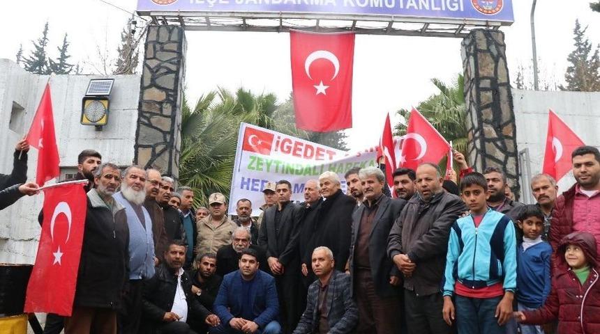 İgedet Aşireti&rsquo;nden Mehmet&ccedil;iğe Destek