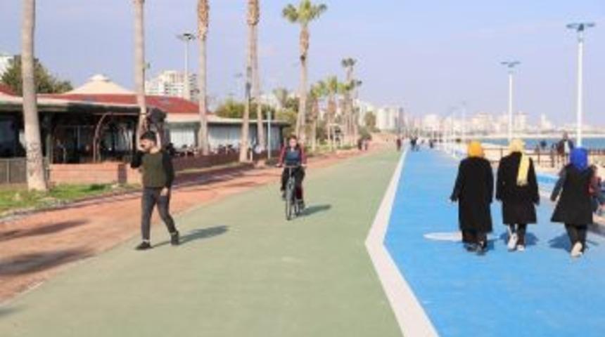 Mezitli Sahili Kentsel Tasarım Projesi&rsquo;nde Sona Gelindi