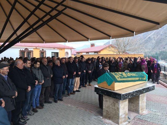 Silahlı Saldırıda &Ouml;len Sito&ccedil;i Tunceli&rsquo;de Toprağa Verildi 1