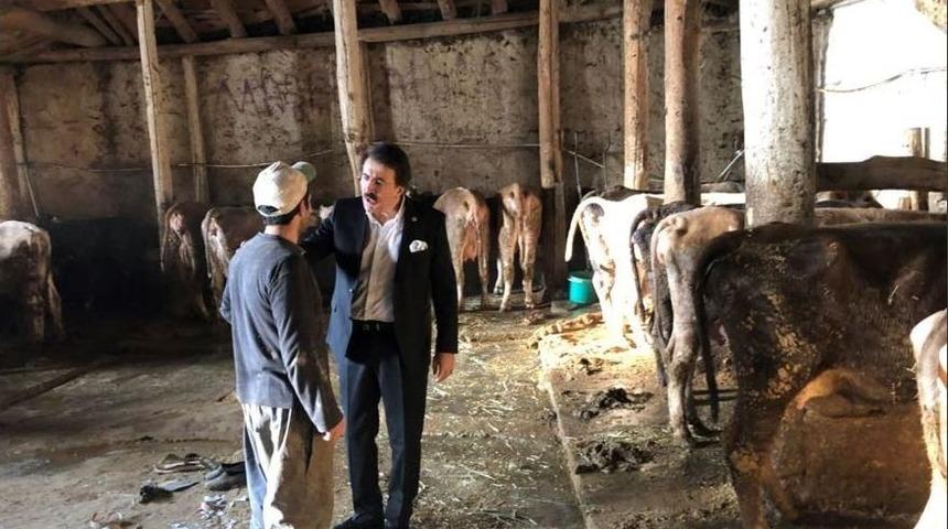 Milletvekili Aydemir Gelinkaya&rsquo;da Besicilerle İstişare Etti