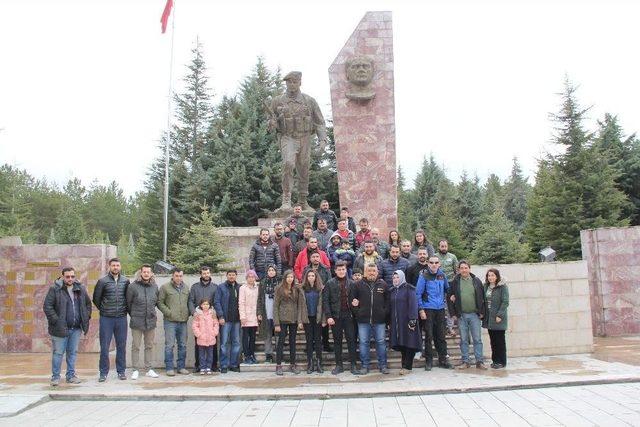 Afrin&rsquo;deki Mehmet&ccedil;iklere Destek Konvoyu 1