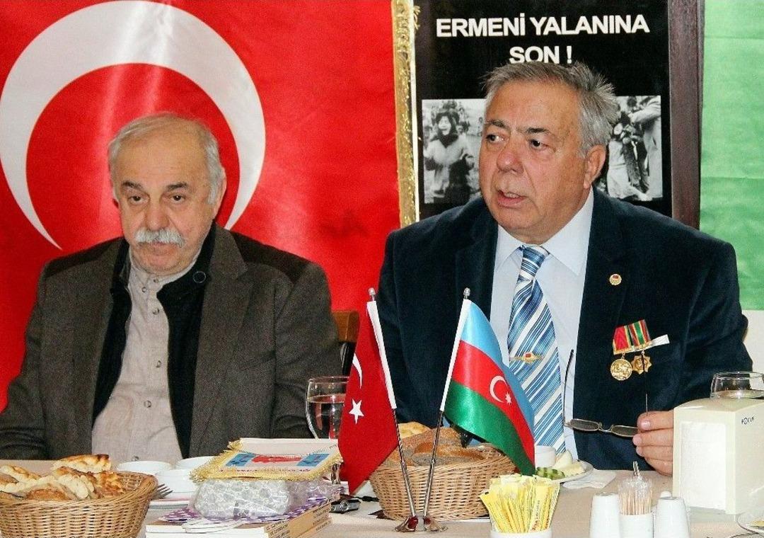 İbrahim &Ouml;ztek: &ldquo;modern D&uuml;nya Ermenilerin Yaptığı Katliamlara Sessiz Kaldı&rdquo;