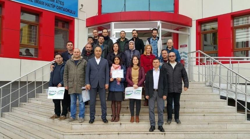 Biga&rsquo;da 3b Tasarım Odaklı Uygulama Eğitimleri Tamamlandı