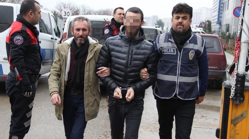 Samsun&rsquo;da 10 Ayrı Su&ccedil;tan Aranan Cezaevi Firarisi Yakalandı