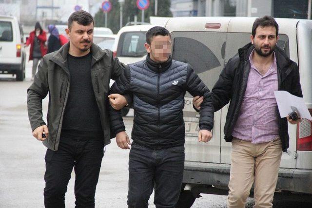 Samsun’da 10 Ayrı Suçtan Aranan Cezaevi Firarisi Yakalandı