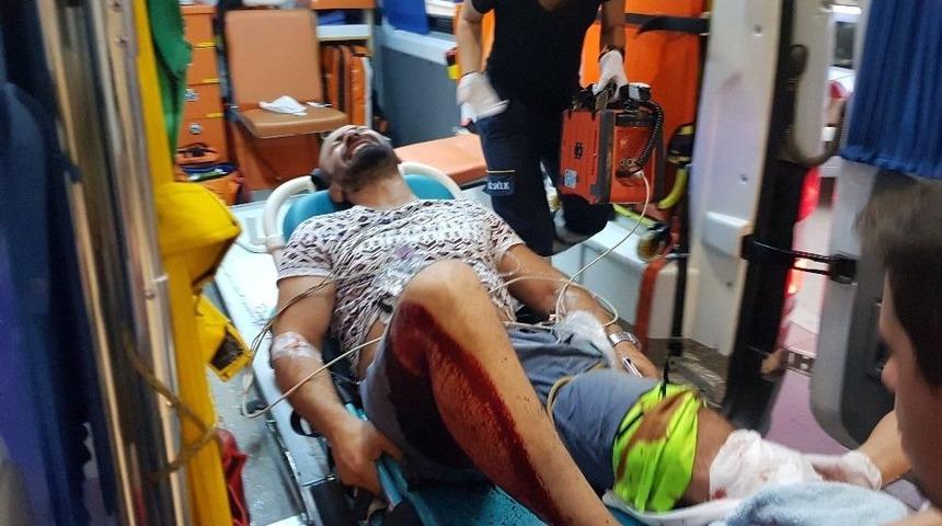 Alacak Verecek Meselesi Y&uuml;z&uuml;nden Tartıştığı Adamı Pompalı T&uuml;fekle Vurdu