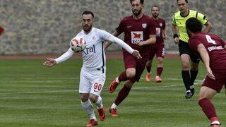 Tff 2. Lig: Gümüşhanespor: - Bandırmaspor: 0