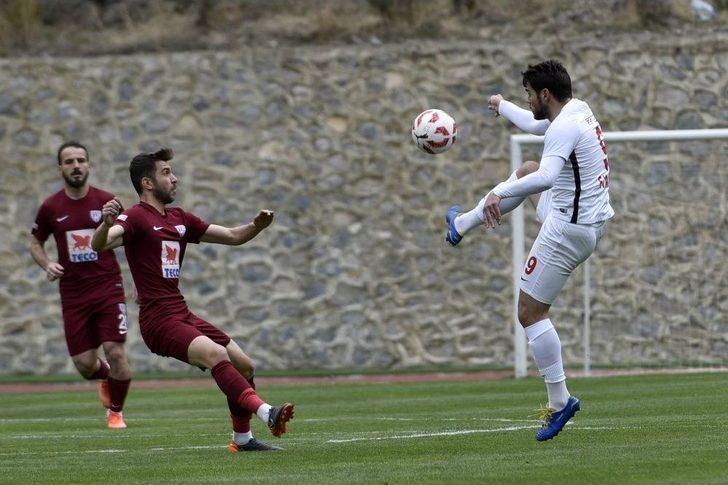 Tff 2. Lig: Gümüşhanespor: - Bandırmaspor: 0 G1