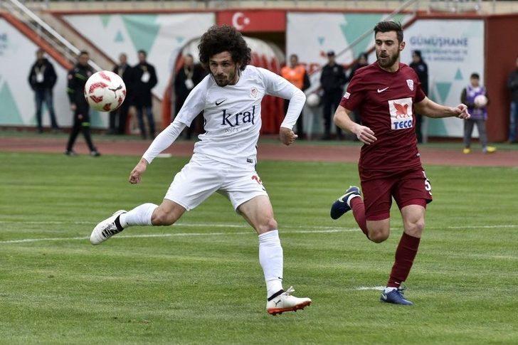 Tff 2. Lig: Gümüşhanespor: - Bandırmaspor: 0 G4