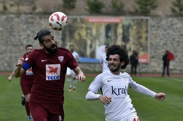 Tff 2. Lig: Gümüşhanespor: - Bandırmaspor: 0 G5