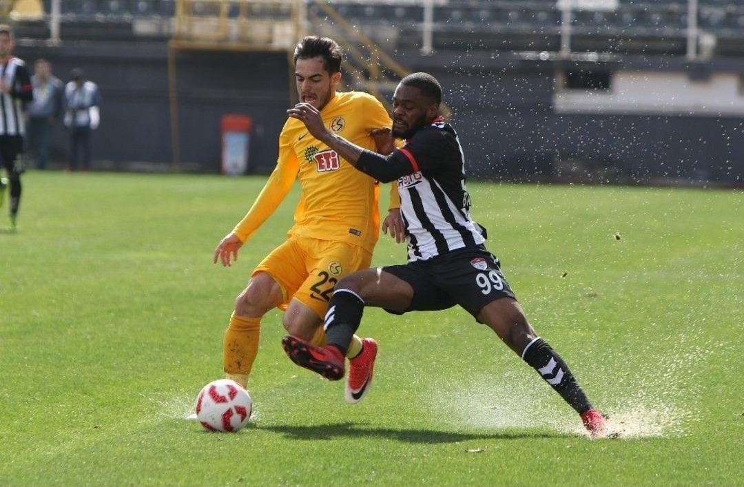 Spor Toto 1. Lig: G. Manisaspor: - Eskişehirspor: 1