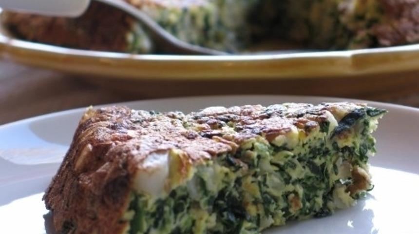 Ispanaklı ve Kıymalı Patates