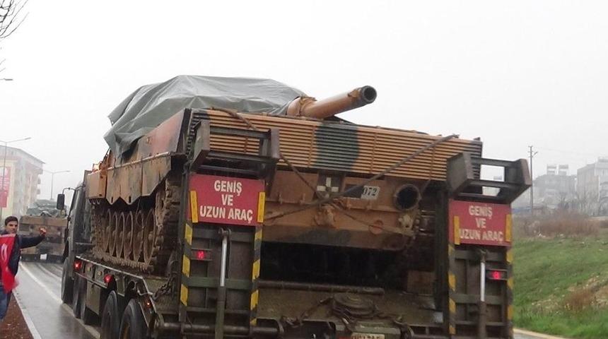 Mehmet&ccedil;ik Vatandaşların Sevgi G&ouml;sterileri İle Afrin&rsquo;e Uğurlandı