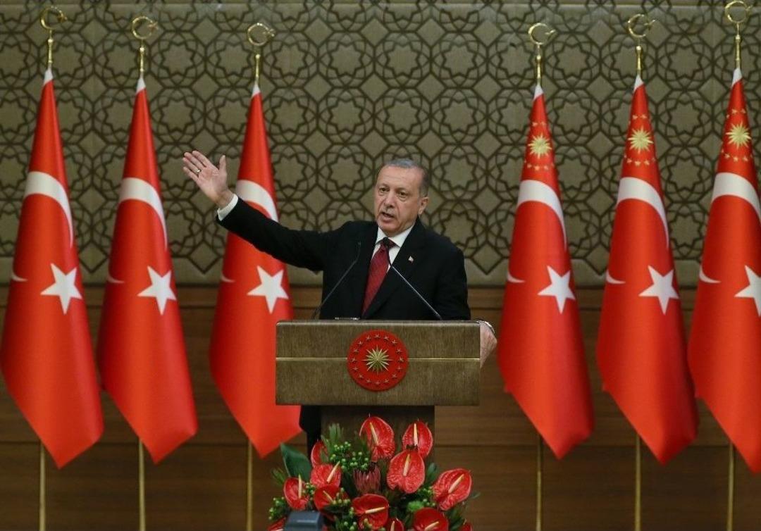 Başkan Erdoğan Yeni Sistemin İlk Kabinesini A&ccedil;ıkladı