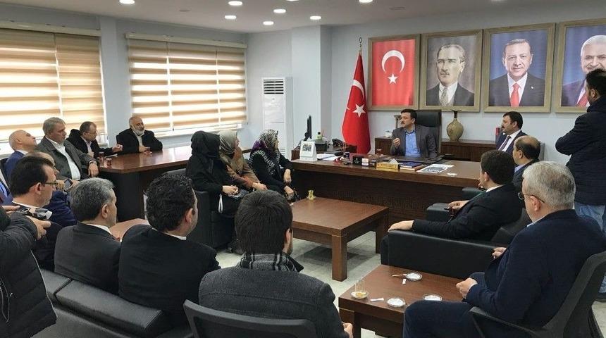 Ak Parti Genel Başkan Yardımcısı Hamza Dağ: