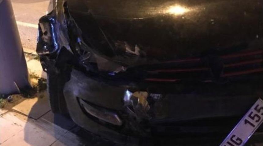 Ağrı&rsquo;da Trafik Kazası: 2 Yaralı