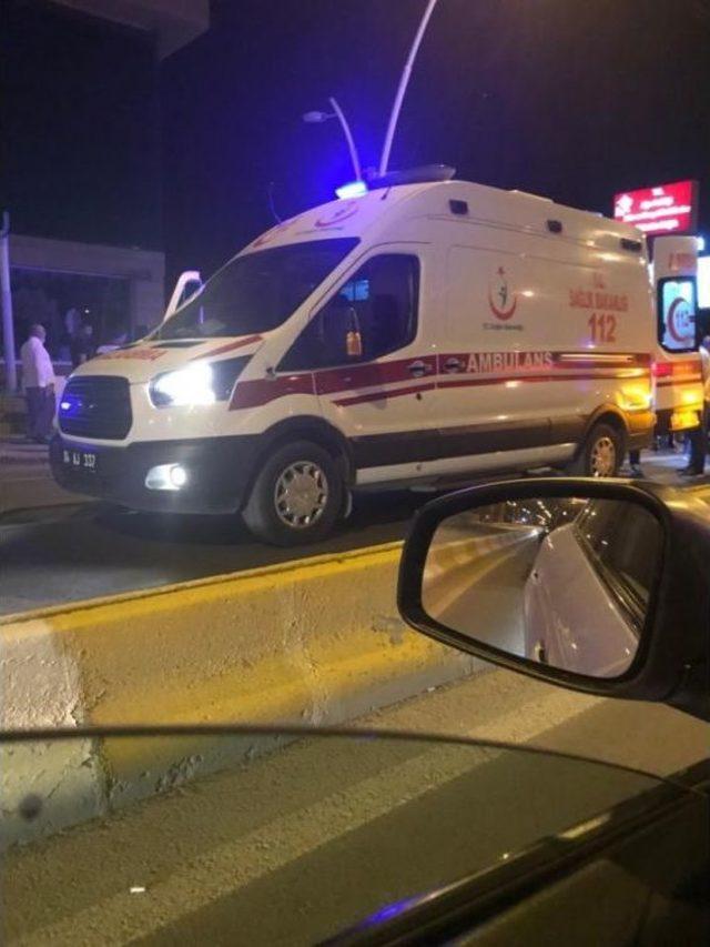 Ağrı&rsquo;da Trafik Kazası: 2 Yaralı 2