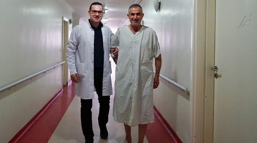 Kastamonu&rsquo;da İlk Kez Prostat Kanseri Ve B&ouml;brek Kanseri Ameliyatı Karın Zarı A&ccedil;ılmadan Yapıldı