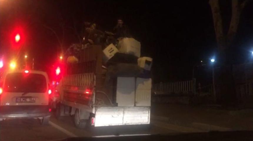 (&ouml;zel Haber) Eşyaların Tepesinde &Ouml;l&uuml;m&uuml;ne Yolculuk