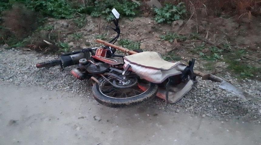 Denizli&rsquo;de Motosiklet Kazası: 1 &Ouml;l&uuml;