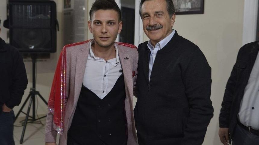 Başkan Ata&ccedil; Asker Eğlencesine Katıldı