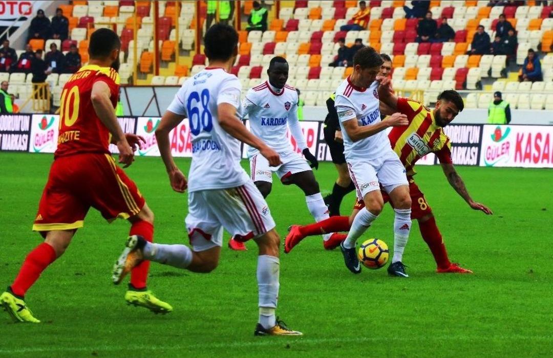 Spor Toto S&uuml;per Lig: Evkur Yeni Malatyaspor: 3 - Kardemir Karab&uuml;kspor:1 (ma&ccedil; Sonucu)