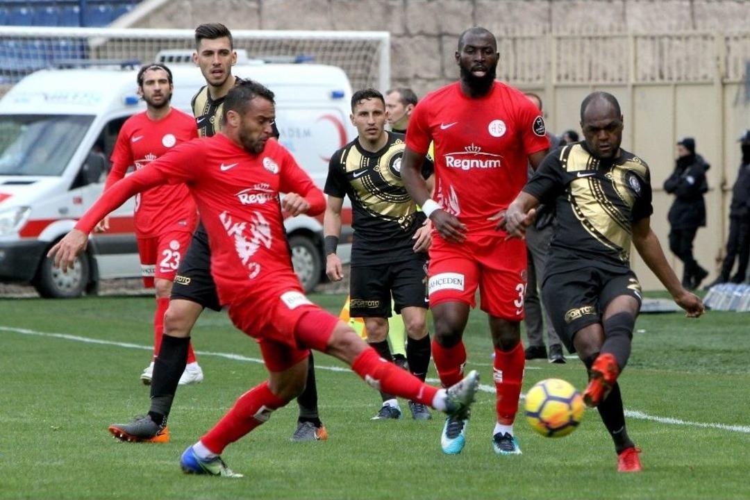Spor Toto S&uuml;per Lig: Osmanlıspor: - Antalyaspor: (ma&ccedil; Sonucu)