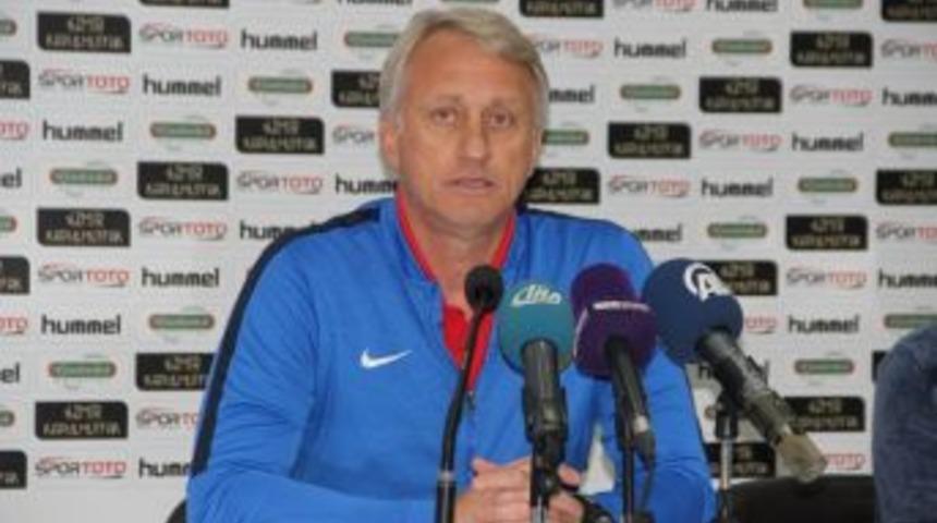 Taygun Erdem: "hedefimiz Allah Kısmet Ederse Play-off Ma&ccedil;larına Katılmaktır&rdquo;