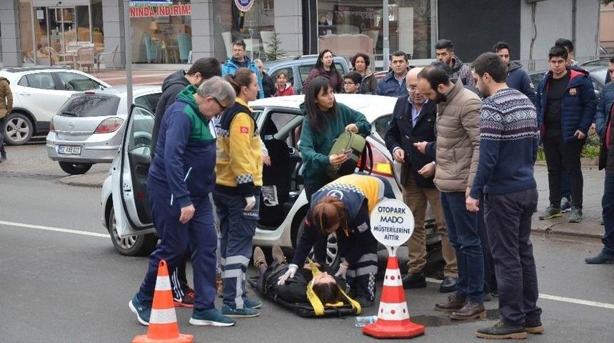 Ordu&rsquo;da Trafik Kazası: 4 Yaralı