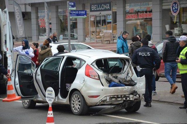 Ordu’da Trafik Kazası: 4 Yaralı