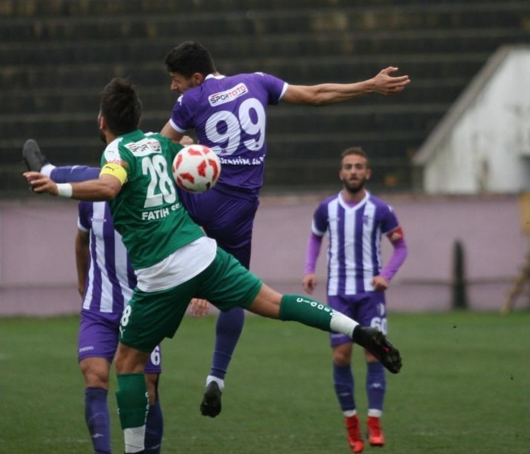 Tff 3. Lig: Yeni Orduspor: Yeşil Bursa: 1