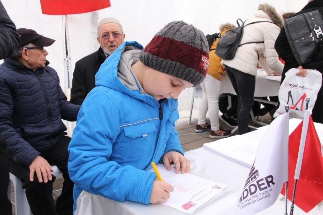 Eskişehir Midder&rsquo;den Mektup Kampanyası