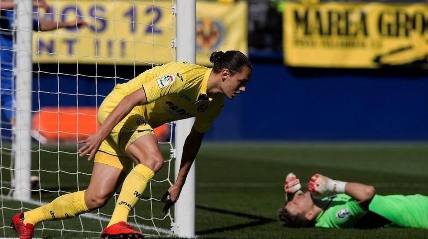 Villarreal, Enes &Uuml;nal İle 3 Puan Aldı
