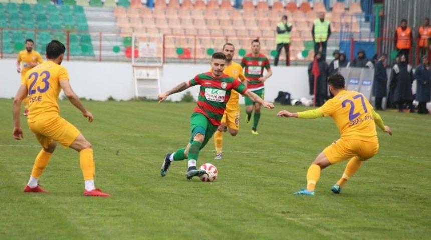 Tff 2. Lig: Amed Sportif Faaliyetler: 4 - Ey&uuml;pspor: 1