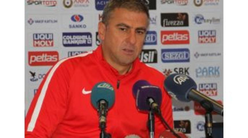 Hamza Hamzaoğlu: &ldquo;hi&ccedil;bir Zaman 1 Puana Razı Olan Bir Hoca Değilim&rdquo;