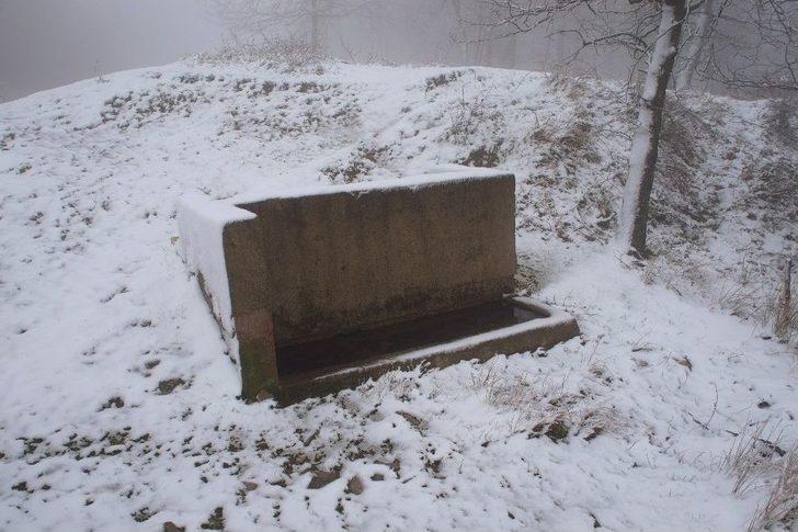 Çanakkale’de Kar Yağışı Etkili Oldu G1