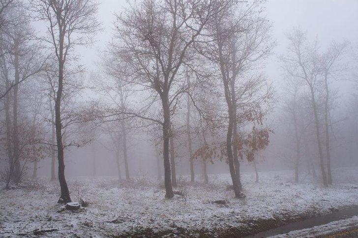 Çanakkale’de Kar Yağışı Etkili Oldu G4