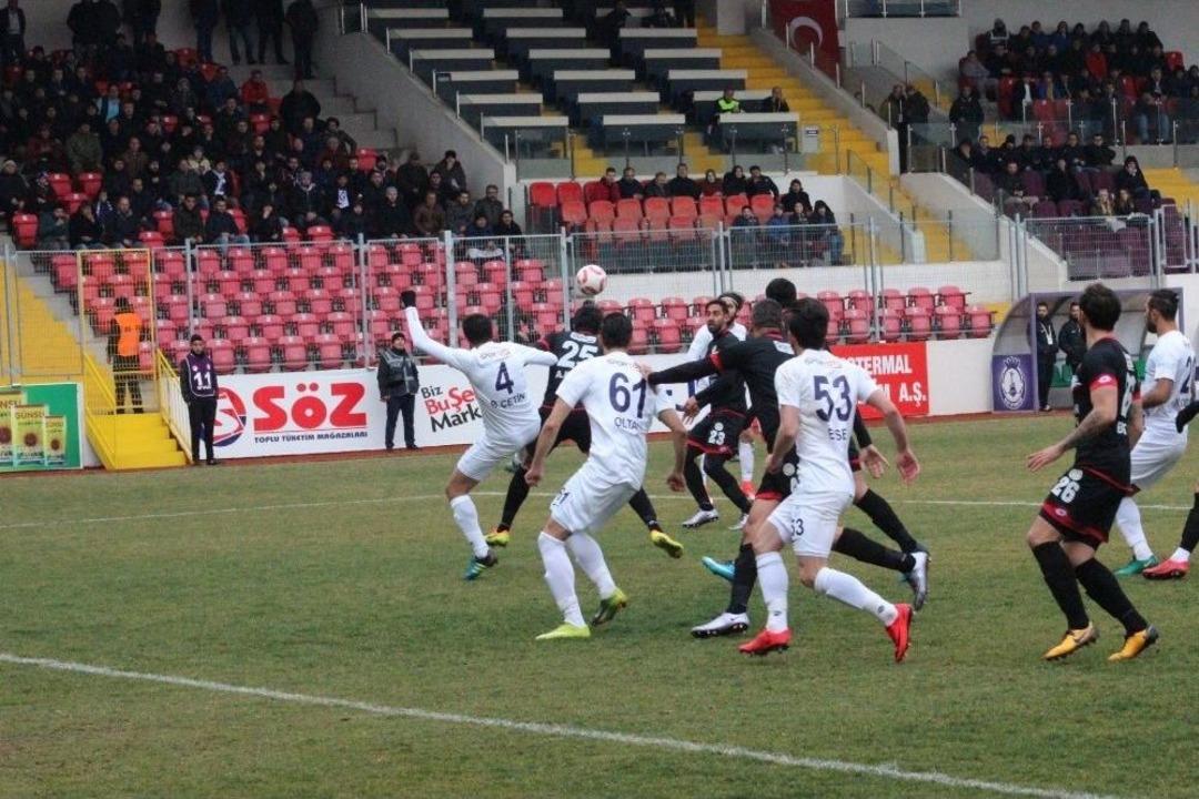 Afjet Afyonspor :2 Etimesgut Belediye Spor :2
