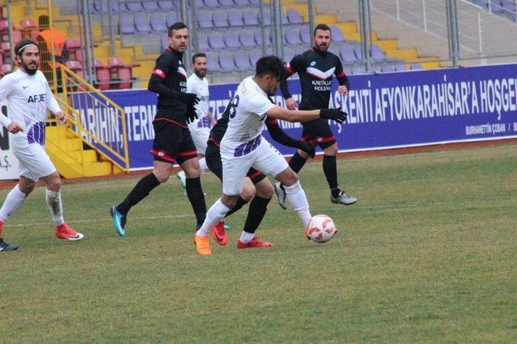 Afjet Afyonspor :2 Etimesgut Belediye Spor :2 G3