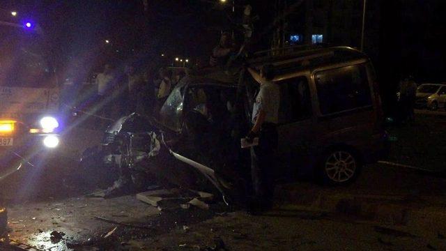 Kayseri’de Trafik Kazası: 8 Yaralı