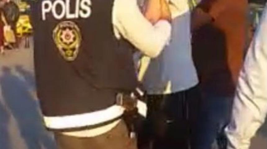 Taksim Meydanı&rsquo;nda &rsquo;taciz&rsquo; İddiası