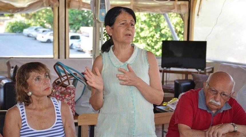 Aslan: "balık &Ccedil;iftliklerine Karşıyız"