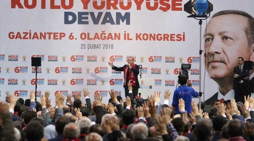 Cumhurbaşkanı Erdoğan, 6 Bin Deaş&rsquo;lının Sınır Dışı Edildiğini A&ccedil;ıkladı