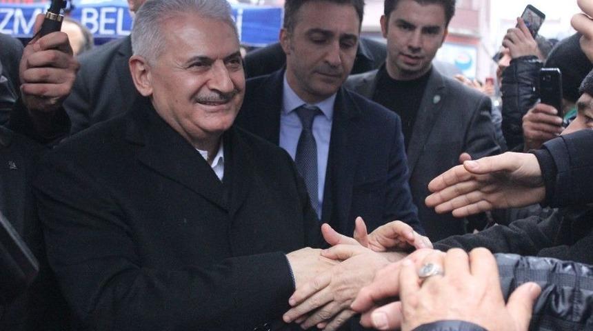 Başbakan Yıldırım, Kocaeli Erzincanlılar Derneği&rsquo;nin A&ccedil;ılışını Yaptı