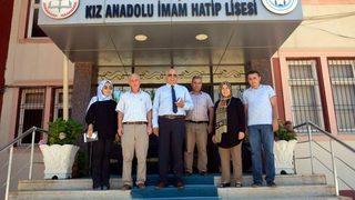 Milli Eğitim Müdürü Yavuz Okullarda İncelemelerde Bulundu