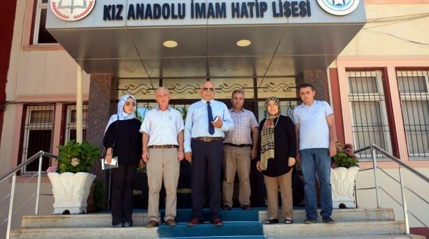 Milli Eğitim Müdürü Yavuz Okullarda İncelemelerde Bulundu