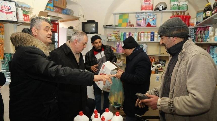 Ey&uuml;p Sultan Belediyesinden Kilis&rsquo;e Destek